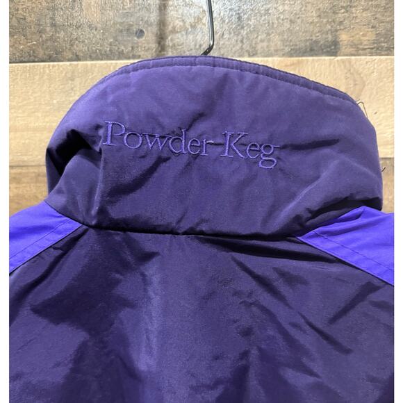 Columbia Women’s Powder Keg 3-in-1 Coat-Purple/Teal Shell, Size Large - Picture 10 of 10